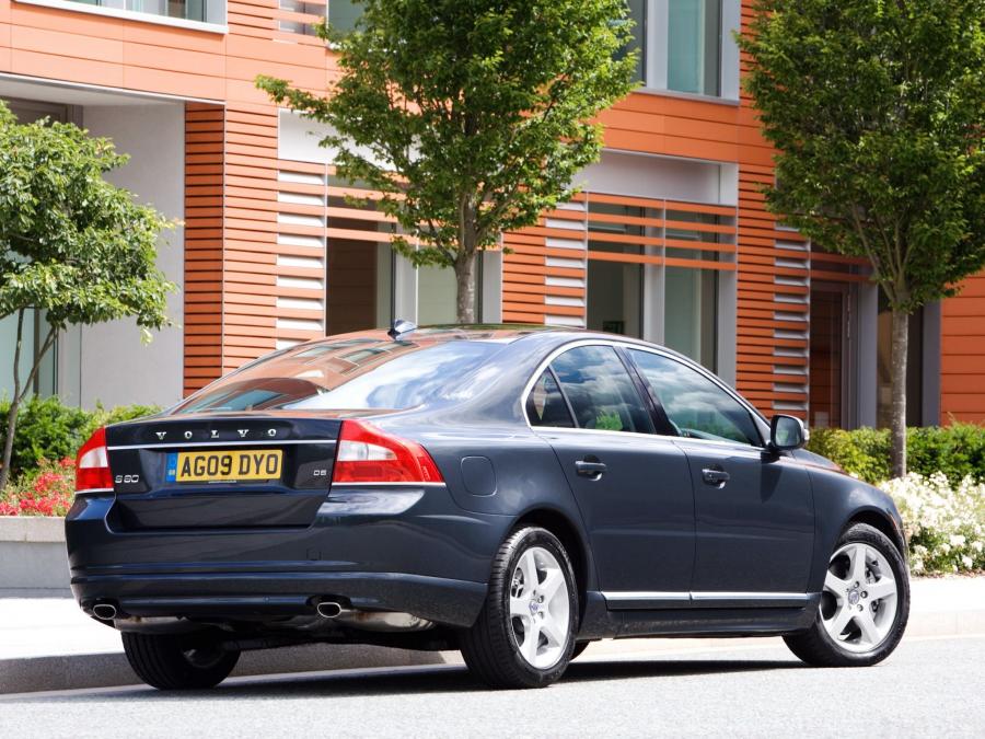  Volvo S80 D5 2009 года  (UK) (фото 3 из 15)